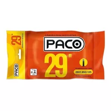 Câmara De Ar Paco Bike Mtb Aro 29 1.95 / 2.125 Schrader 48mm Paco