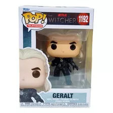 Funko Pop! Tv The Witcher - Geralt #1192 - Pronta Entrea