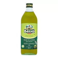 Aceite De Oliva Basso Pomace Italiano 1 Litro