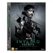 Dvd Série Marvel - Invasão Secreta (2023) 1ª Temporada