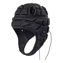 Casco De Rugby Ajustable Para Ninos, Suave Acolchado Con Cor