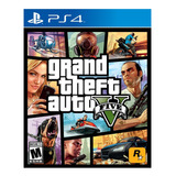 Grand Theft Auto V  Standard Edition Rockstar Games Ps4 FÃ­sico