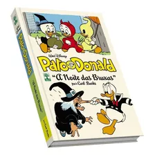 Pato Donald Noite Das Bruxas W. Disney Carl Barks Quadrinhos