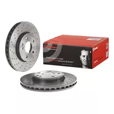 Par De Discos Freio Brembo Mercedes Cla180 Amg/sport M 13-18