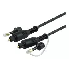 Digital Toslink Cable De Fibra Optica General Electric 1,8mt