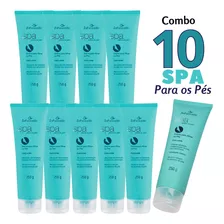 Kit Atacado 10 Para Afinar Os Pés Com Ureia 250g