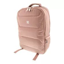 Klip Xtreme Mochila Mónaco 15.6 Nylon Con Estilo Knb-426 Color Rosa