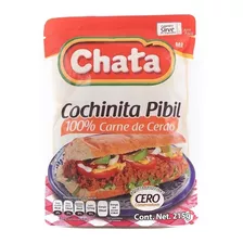 Cochinita Pibil Chata Pouch 215gr 4 Pack Ipg