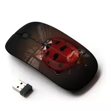 Mouse Vsvabefv Inalambrico/ladybug