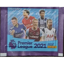Figurinhas Premier League 2021 - 20 Envelopes 100 Cromos
