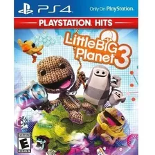 Little Big Planet 3 Ps4 Midia Fisica