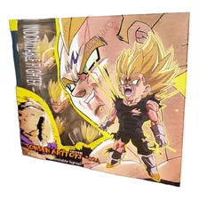 Accesorio Cabeza Majin Vegeta Para S.h.figuarts Vegeta