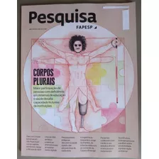 Revista Pesquisa Fapesp 2023- Corpos Plurais 2023