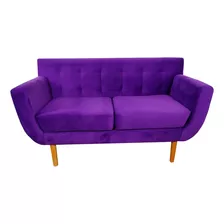 Sofa Nordico 2 Cuerpos Vintage