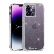 Funda Case-mate Para iPhone 14 Pro Shockpr Crystal