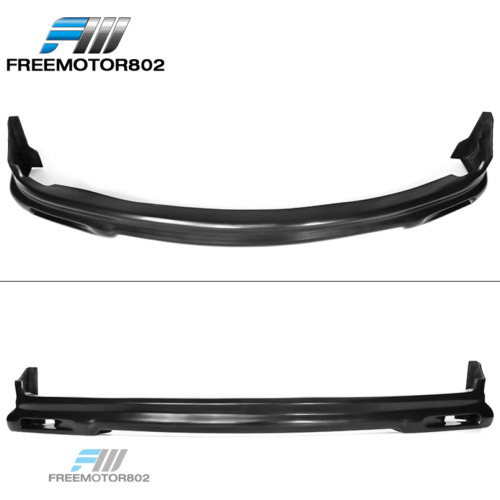 Fits 09-12 Bmw F01 7-series Hm Style Pu Front Bumper Lip Zzg Foto 3