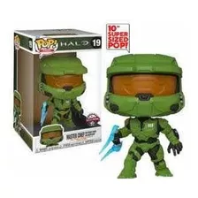 Funko Pop 19 Master Chief With Energy Sword Special Ed