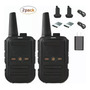 Radio Walkie Talkie Recargable De Dos Direcciones