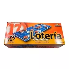 Loteria De Lujo 48 Familiar Bisonte 8740 Srj