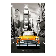 Poster New York - Taxi Nº 1