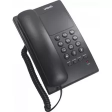 Telefone Digital De Mesa Com Fio Vtc105b Preto Vtech