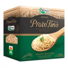 Arroz Integral Orgânico Tipo 1 Prato Fino 500g