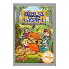 Bíblia Ilustrada Infantil Com Histórias De Deus P/ Crianças