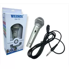 Microfono Weisre Dm-701 Karaoke