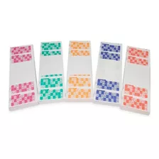 Cartones Bingo X 2016 Un De Loteria Descartables Colores 