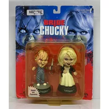 Figuras Estáticas De Chucky Y Tiffany