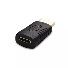 Adaptador Hdmi A Mini Hdmi (macho Hdmi A Hdmi Hembra)