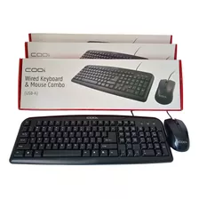 Combo X3 Teclados Y Mouses Con Cable - Codi 