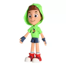 Robin Hood Gamer Boneco Brinquedo De Menino Youtuber Criança