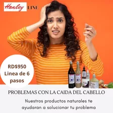 Productos Para El Cabello. Linea Anticaida Y Crecimiento