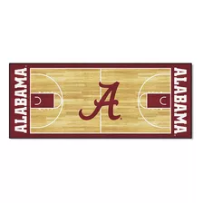 ~? Fanmats 18504 Alabama Crimson Tide Basketball Court Runne