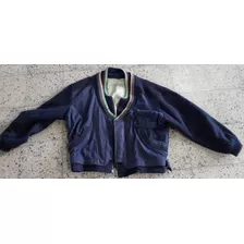 Campera Vintage Tipo Universitaria Soho Talle L Modelo Unico