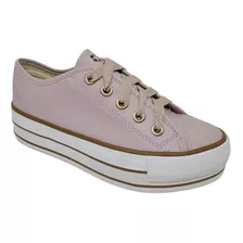 Tenis Street Star St0916 Flatform Feminino