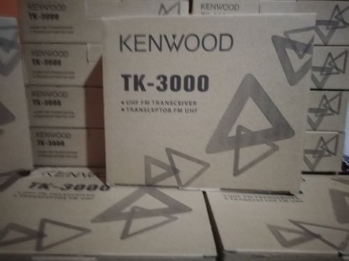 Paquete De 7 Radios Kenwood Tk3000 Nuevos + Factura  Foto 2