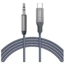 Cable Adaptador De Auriculares Usb-c A 3,5mm Macho | 2 M