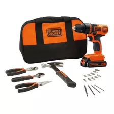 Taladro Atornillador 20v 18 Accesori Ld120bh-b3 Black+decker