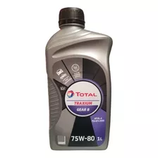 Aceite De Transmisión Total 75w80 1l Traxium Gear 8