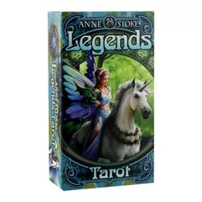 Baralho Oráculos Tarot Anne Stokes Legends