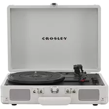 Tocadiscos Vintage De Maleta Cr8005fws Cruiser Plus D...