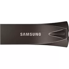 Memoria Usb Samsung Bar Plus Muf-128ba 128gb 3.1 Gen 1 Gris Oscuro