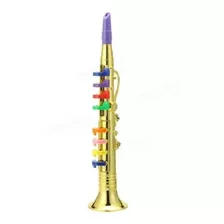Brinquedo Saxofone Infantil Instrumento Musical Mini Criança