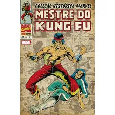 Hq Coleção Histórica Marvel: Mestre Do Kung Fu Panini Volume 9 - Novo Lacrado