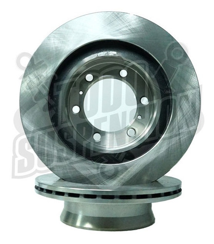 Par Disco Freno Del Toyota Land Cruiser Prado 4.0 2009-2020 Foto 2