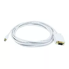 Monoprice 106004 3mt 32awg Mini Displayport A Vga Cable - Wh