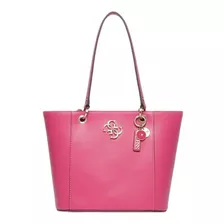 Bolsa Tote Guess Noelle Vs787922 Mujer Monograma Original