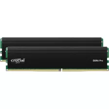 Ram Crucial Pro 32gb Kit (2x16gb) Ddr4 3200 Mhz 